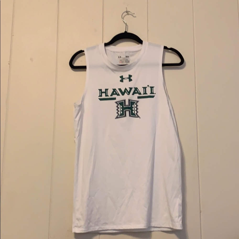 Hawai’i Warriors Under Armour tank top